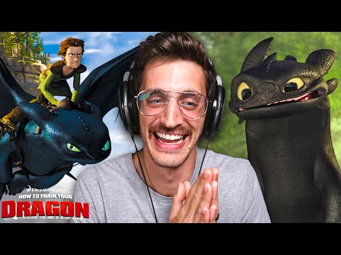 I FINALLY Gave In and Watched *HOW TO TRAIN YOUR DRAGON*