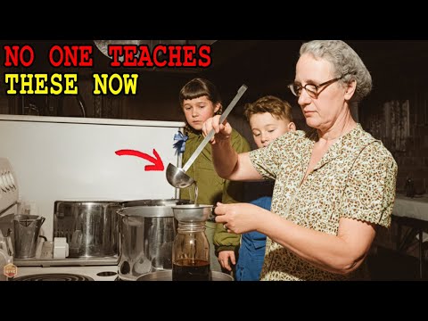 30 Old Grandma’s Kitchen Hacks That Were Ahead of Their Time