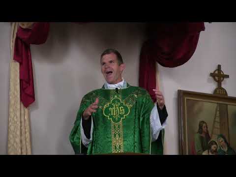 Four Priests Walk Into A Bar....(Receive Mercy, Be Mercy) - Fr. Jonathan Meyer - 9.17.17