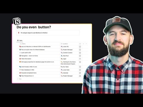 10 new ways to button in Notion