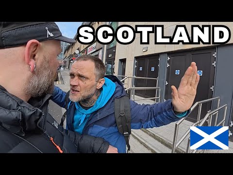 Nasty Face-Off With Feral Scottish Yob 🏴󠁧󠁢󠁳󠁣󠁴󠁿