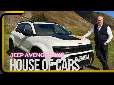 Jeep Avenger 4Xe - Could this be the best car Jeep now makes?