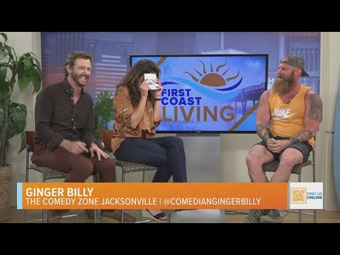 Ginger Billy at Comedy Zone Jacksonville