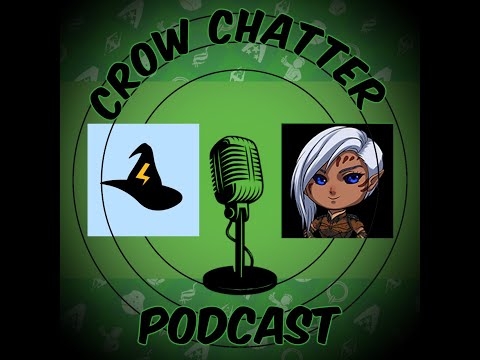 Baldur's Gate 3 DLC That Could Have Been - Crow Chatter Podcast Ep.2 ft. WizardPHD &amp; Zira Davine