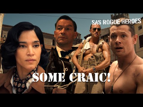 The Funniest Craic from the Rogue Heroes | SAS Rogue Heroes | Series 2