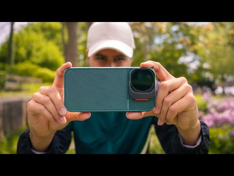 Why Every iPhone Filmmaker Needs the Moment QuickLock Filter