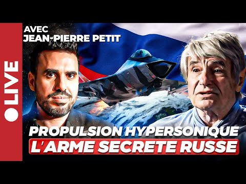 D'où vient l'écart technologique russe? | Idriss Aberkane reçoit Jean-Pierre Petit