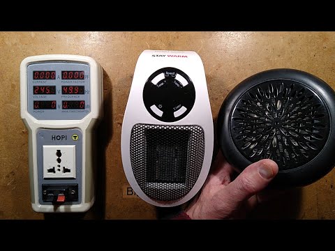 "Miracle" heater teardown - with schematics