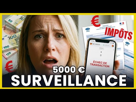 FIN DU SECRET : L'État s'attaque à vos Ledger ! Le piège des 5 000€ expliqué