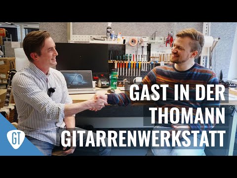 Zu Gast in der Thomann Gitarrenwerkstatt