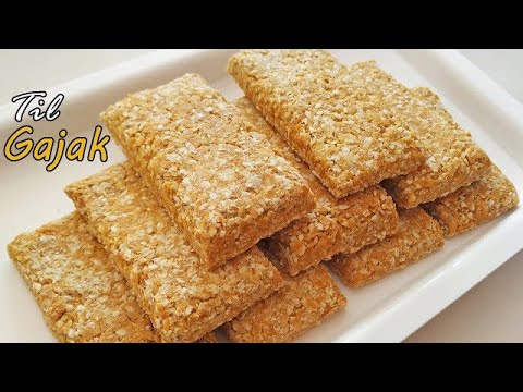 गुड़ तिल की गजक बनाने का यह तरीका जान लेंगें तो बाजार की गजक खाना भूल जाएंगे | #akkishubhikitchen