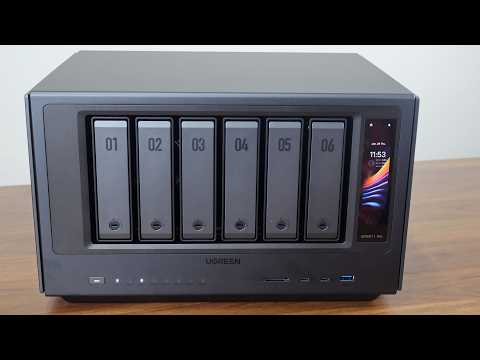 UGREEN Ai NAS IDX6011 PRO : First Look