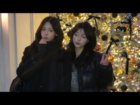 vlog. 유튜버 친구랑 서울에서 살아남기