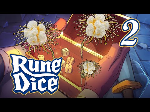 If Dice and Popcorn had a baby it would be RUNE DICE!!!! Neat New Roguelike demo! Go try it!