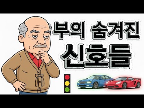진짜 부자의 7가지 특징 조용한 부의 흔적들