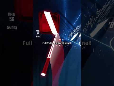 Beatsaber Workout DECO27 サラマンダー feat 初音ミク #gaming #beatsaber #deco27