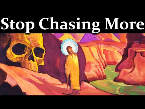 You’ll Never Feel Free If You Keep Chasing More – Erich Fromm