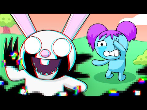 PIBBY's SAD ORIGIN STORY... (Cartoon Animation)