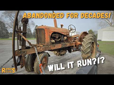 I PAID $800 for this TRACTOR. But NOT for what you THINK!