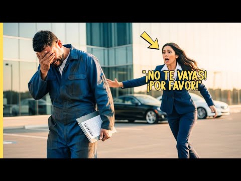 REPROBÓ LA ENTREVISTA Y SE MARCHÓ EN SILENCIO, MINUTOS DESPUÉS, LA CEO SALIÓ CORRIENDO TRAS...