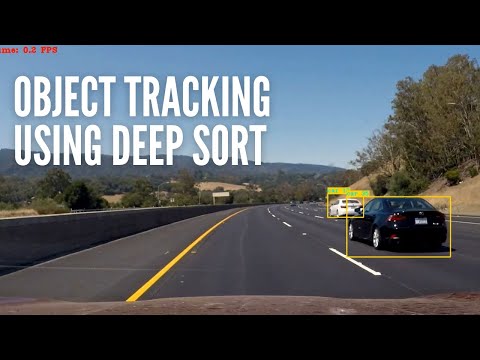 Deep SORT | Object Tracking | Perception for Self Driving Cars