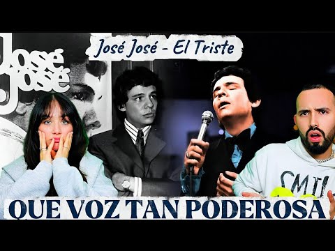 EL TRISTE 😭 | ITALIANA Reacciona a JOSE JOSE 🇲🇽 por PRIMERA VEZ 🥹