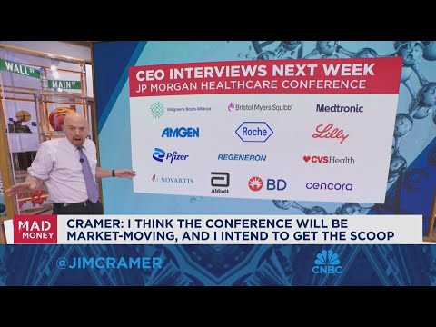 Jim Cramer talks what's ahead for the markets next week