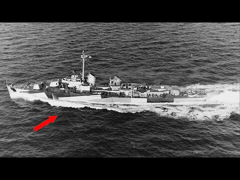 Эсминец «Джонстон» против 23 японских кораблей — героическая гибель у острова Самар!