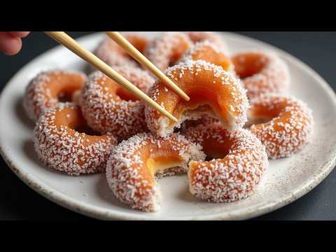 If you have an egg and yogurt, you can prepare this dessert in 5 minutes! WITHOUT AN OVEN!