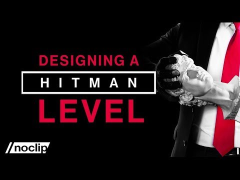 Revealing the Tricks Behind Hitman's Level Design