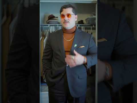 Styling the Color Orange #outfit #mensfashion #mensstyle #outfitideas #suit