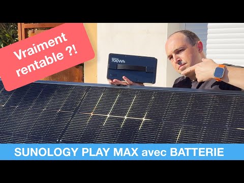Honest review of Sunology Play Max: battery + solar = not cost-effective?