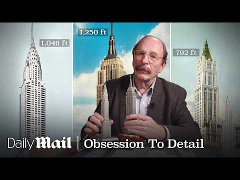 Every Hidden Detail Inside NYC’s Most Iconic Buildings | Obsession To Detail | Daily Mail