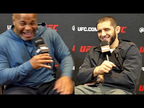 Ислам Махачев угорает с Кормье перед боем с Маддаленой на UFC 322