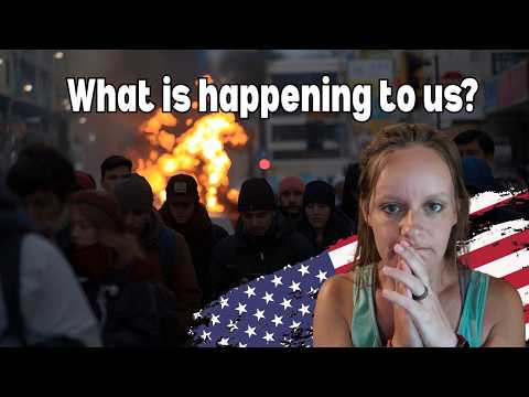 People have changed and it's actually terrifying ...