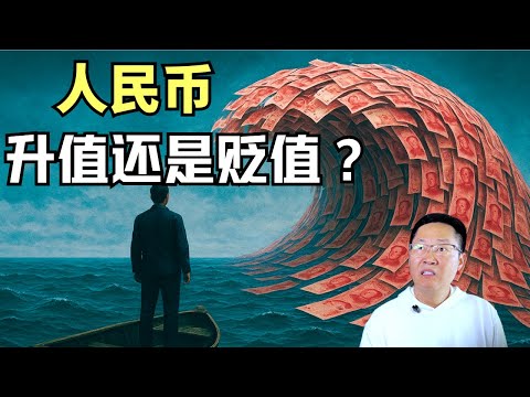 大通缩时代的人民币：究竟会升值还是贬值？会变成废纸还是新的世界货币？