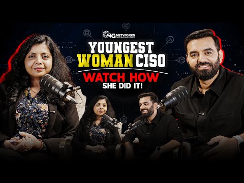 What It Really Takes to Become a Leader In Cybersecurity | Youngest CISO Shares Her Journey & Advice