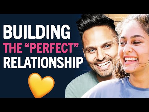 Build A HEALTHY ROMANTIC RELATIONSHIP With Your Partner By DOING THIS... | Jay & Radhi Shetty