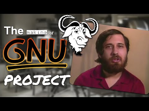 The Making of GNU: The World's First Open-Source Software
