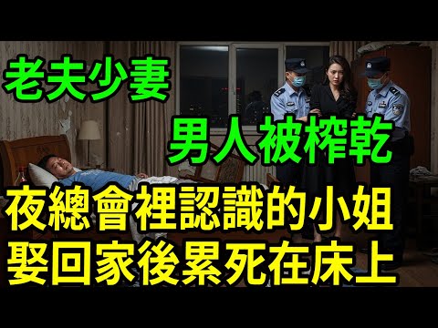 老夫少妻釀慘案！#呂鵬大案紀實#呂鵬講大案#大案紀實