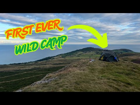 WILD CAMPING IN WALES | FIRST WILD CAMP | TESTING NEW KIT