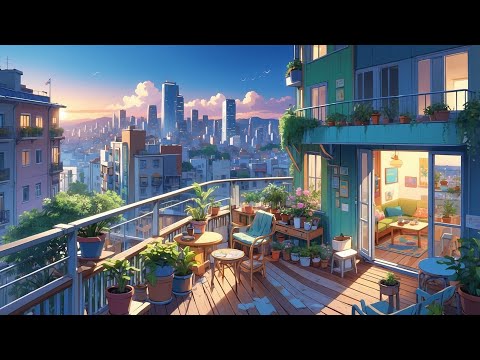 Waking Up in the City 🌞 Calm Lofi for Mindful Mornings