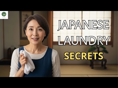 Eco-Friendly Japanese Laundry Hacks Made My Clothes SNOW-WHITE Again!