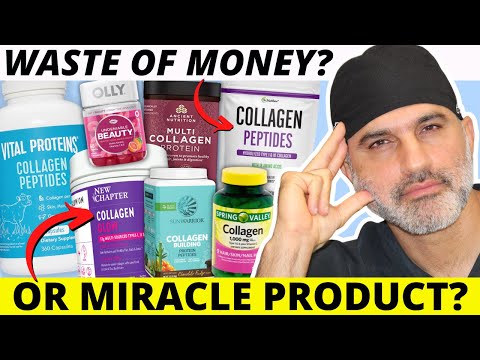 Does collagen really work for better skin, hair and nails? Doctor weighs in with the SCIENCE