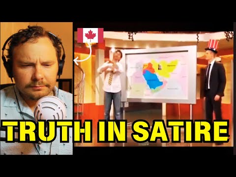 Canadian Reacts to American Involvement in Middle East Wars Explained by Germans