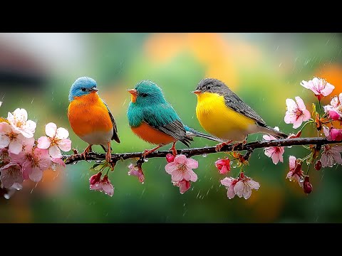 Tranquil Relaxing Piano with Bird Sounds | Nature Sounds for Stress Relief and Balance