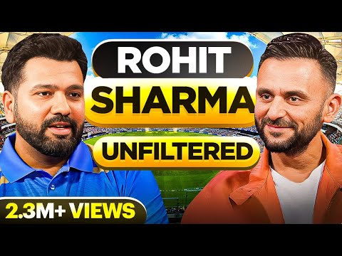Inside Rohit Sharma’s Mind -Test Captaincy, Handling Pressure, World Cup Defeat, Life Advice & More