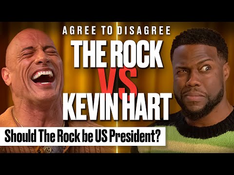 The Rock & Kevin Hart Argue Over The Internets Biggest Debates | Agree To Disagree