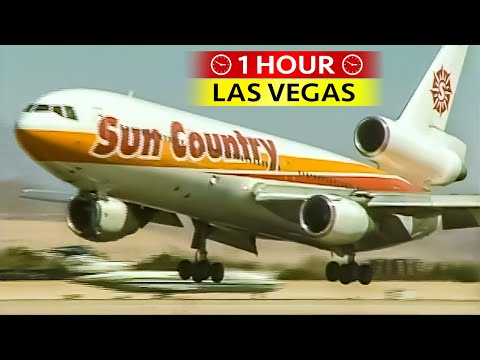 1 Hour of Plane Spotting at LAS VEGAS (2000)