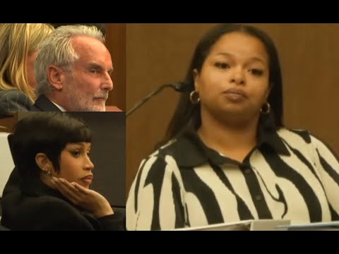 Cardi B's Lawyer Crosses Alleged Assault Victim About 2018 OB-GYN Encounter